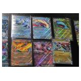 Pokemon English Scarlet & Violet EX TCG Card Lot | 100 Different EX Cards