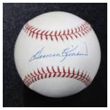 Harmon Killebrew Sweet Spot Single Signed In Person Autograph Baseball