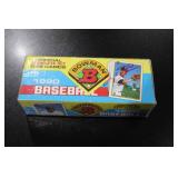 1990 Bowman Baseball Factory Sealed Complete Set