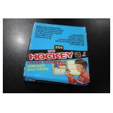 Deadstock Case - 1984 O Pee Chee Hockey Sticker Yearbook w/ Poster | 16 Yearbooks