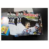 Deadstock Case - 1984 O Pee Chee Hockey Sticker Yearbook w/ Poster | 16 Yearbooks