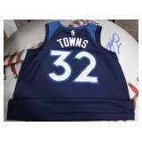 Nike Minnesota Timberwolves Karl Anthony Towns Blue Swingman Jersey XL/52