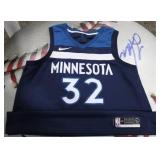 Nike Minnesota Timberwolves Karl Anthony Towns Blue Swingman Jersey XL/52