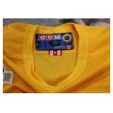 CCM Minnestoa Wild Yellow Blank Back Jersey | Size Unknown Likely 2XL or Bigger