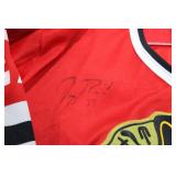 Vintage CCM Chicago Blackhawks Jeremy Roenick Red Jersey Large