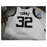 Nike Minnesota Timberwolves Karl Anthony Towns White City Edition Swingman Jersey XL/52