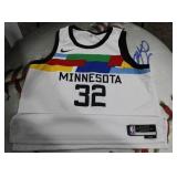 Nike Minnesota Timberwolves Karl Anthony Towns White City Edition Swingman Jersey XL/52