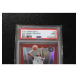 2023-24 Prizm DECA Anthony Edwards Red #63 PSA 9 181/199 | Only 199 Exist!