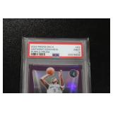 2023-24 Prizm DECA Anthony Edwards Purple #63 PSA 9 73/99 | Only 99 Exist!