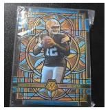 2025 Mosaic Jumbo Stained Glass Shedur Sanders Rookie Card