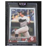 2015 Topps Pro Debut Aaron Judge #159 Rookie Card