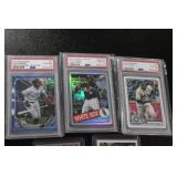 Mixed Sports Graded & Raw Card Lot | 5 Cards