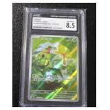 2023 Pokemon 151 Caterpie #172/165 CGC 8.5