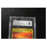 2023 Pokemon Obsidian Flames Gold Basic Fire Energy #230/197 CGC 9