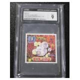 1997 Pokemon Hyper Sticker Collection Weezing #313 CGC 9