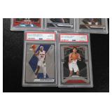 PSA Graded Basketball Rookie Card Lot | 5 Graded Rookie Cards