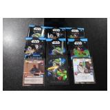Star Wars Unlimted Legends of the Force Pack Lot w/ 2 Promo Cards | 6 Packs