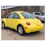2002 VOLKSWAGEN NEW BEETLE GLS *No Accidents* (NO RESERVE)