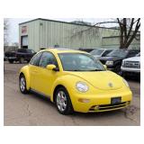 2002 VOLKSWAGEN NEW BEETLE GLS *No Accidents* (NO RESERVE)