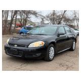 2011 CHEVROLET IMPALA LT (NO RESERVE)