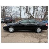 2011 CHEVROLET IMPALA LT (NO RESERVE)