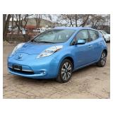2013 NISSAN LEAF SL *No Accidents | 77k Miles | 2 Owner* (NO RESERVE)