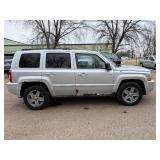 2010 JEEP PATRIOT SPORT *4x4* (NO RESERVE)