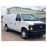 2008 FORD E-SERIES E-250 *2 Owner | No Accidents | Corporate Vehicle* (NO RESERVE)
