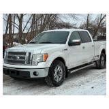 2010 FORD F-150 LARIAT *4x4* (NO RESERVE)