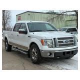 2010 FORD F-150 LARIAT *4x4* (NO RESERVE)