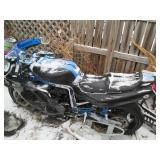 1991 Suzuki GSXR Crotch Rocket Motorcycl...