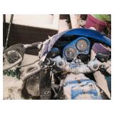 1991 Suzuki GSXR Crotch Rocket Motorcycl...