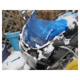 1991 Suzuki GSXR Crotch Rocket Motorcycl...