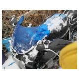 1991 Suzuki GSXR Crotch Rocket Motorcycl...