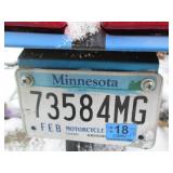 1991 Suzuki GSXR Crotch Rocket Motorcycl...