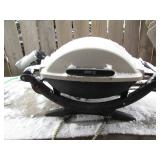 Weber portable gas grill...