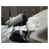 Weber portable gas grill...