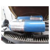 Weber portable gas grill...