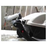 Weber portable gas grill...