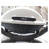 Weber portable gas grill...