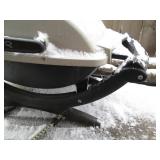 Weber portable gas grill...