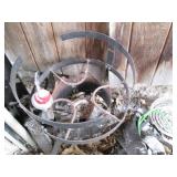 Gas operated Turkey fryer base...