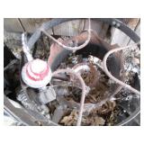 Gas operated Turkey fryer base...