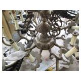 Vintage Candle-stick style chandeli...