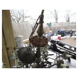 Vintage Candle-stick style chandeli...