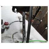 Gas operated Turkey fryer base...