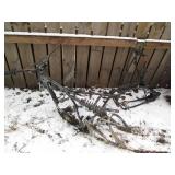 Pair of dirt bike frames (one has m...