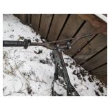 Pair of dirt bike frames (one has m...