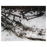 Pair of dirt bike frames (one has m...