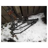 Pair of dirt bike frames (one has m...